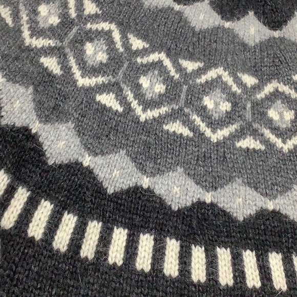 Ann Taylor Loft rabbit fur blend sweater dress size Small NWT - Picture 7 of 11